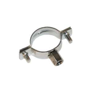 Unlined Pipe Clips, M10