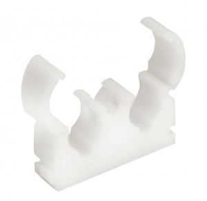 Double Hinged Pipe Clips