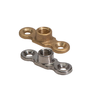 Cast Brass Female Back Plate