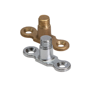 Cast Brass Male Back Plate