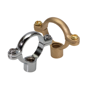 Cast Brass Pipe Ring, M10