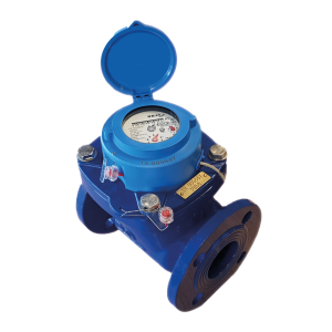 VIP Turbine Type Water Meters, Flanged PN16, Complete with Pulse Output