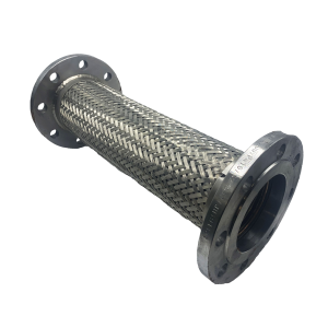 VIP PN16 Flanged Stainless Steel Hose Assembly