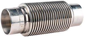 VIP PN16 Stainless Steel Axial Expansion Joint with Carbon Steel Weld Ends