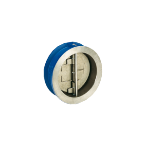Watts / Socla Epoxy Coated Cast Iron Dual Plate Non-Return Valve, 304 Stainless Steel Plates, EPDM Seal