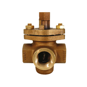 BSP Gunmetal 3 Way Escape Vent Cock