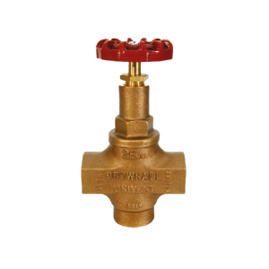 Gunmetal 3 Way Escape Valve