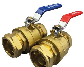 00_0088 DZR Ball Valve Compression Ends