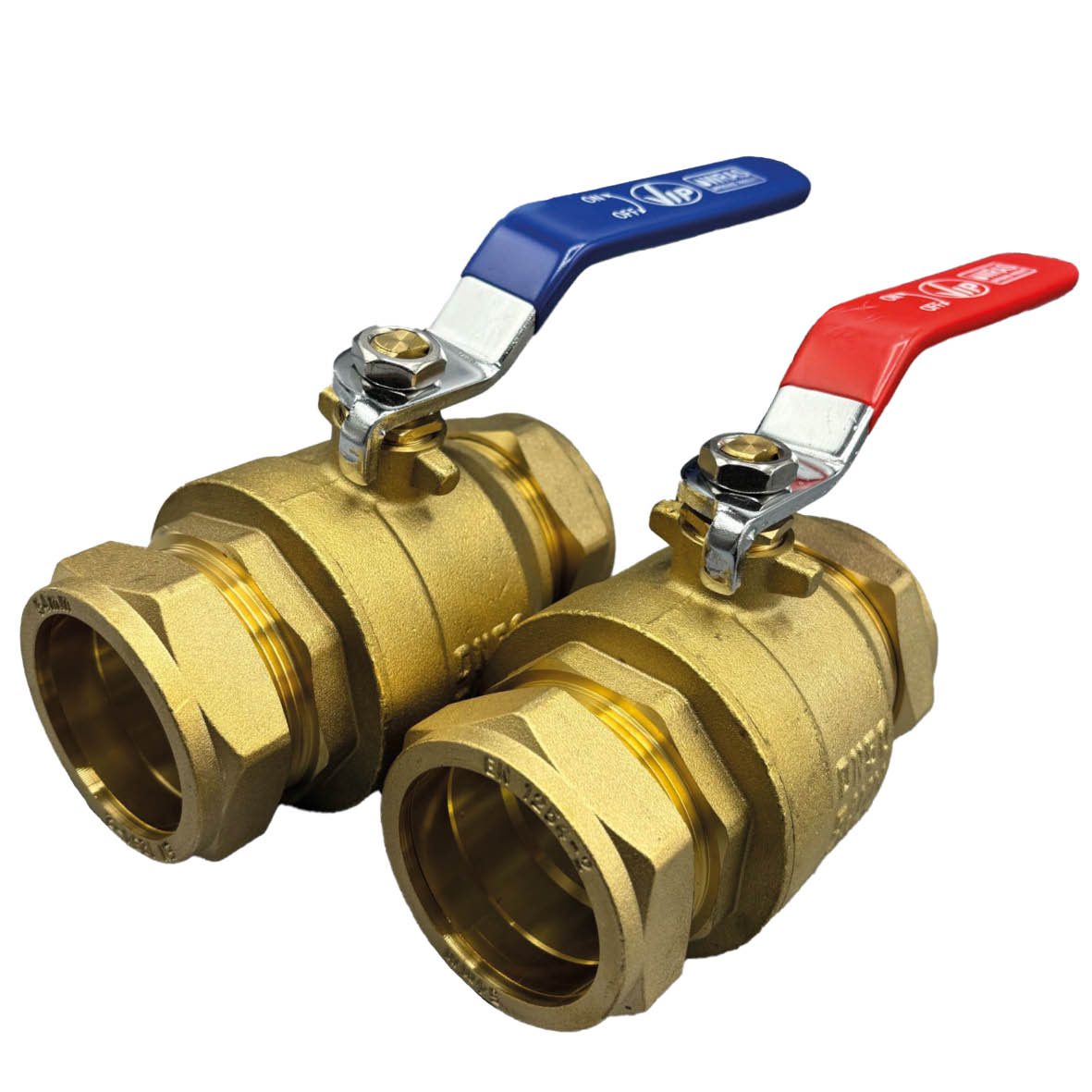 00_0088 DZR Ball Valve Compression Ends
