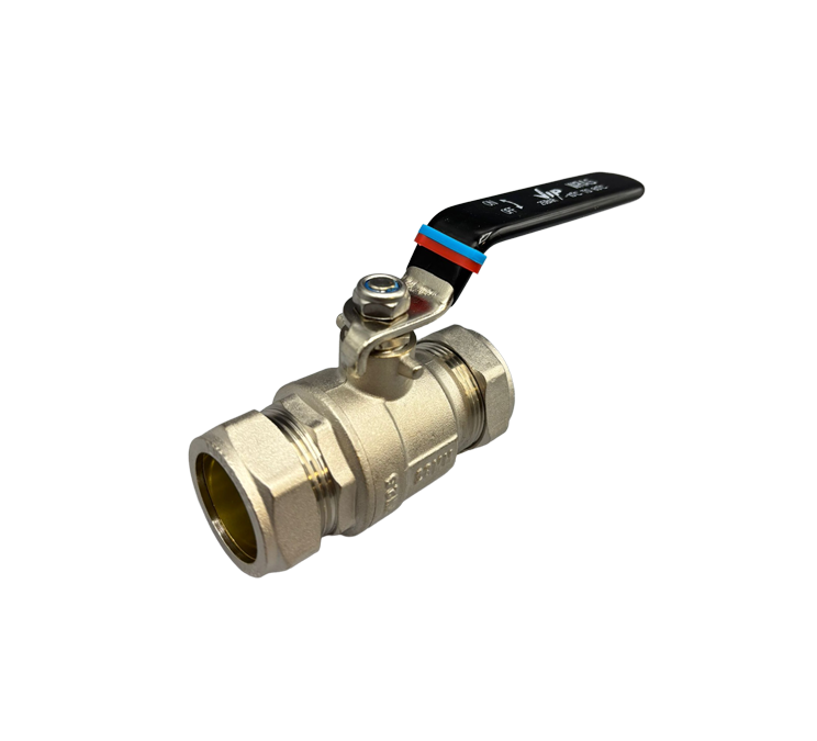 VIP Compression Nickel Plated Ball Valve