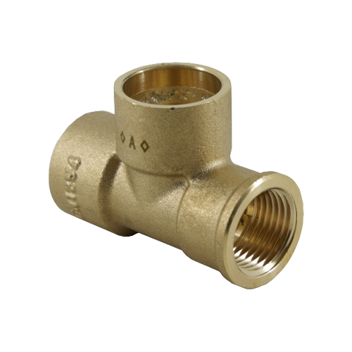 Solder Ring FI Tee (FI On End)