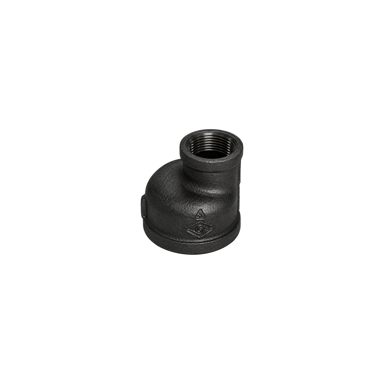 Black BSP Malleable Iron Eccentric Socket