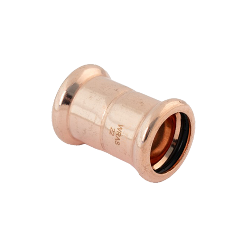 Copper M Profile Straight Couplings