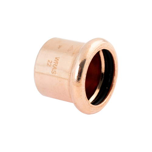 Copper M Profile Stop Ends
