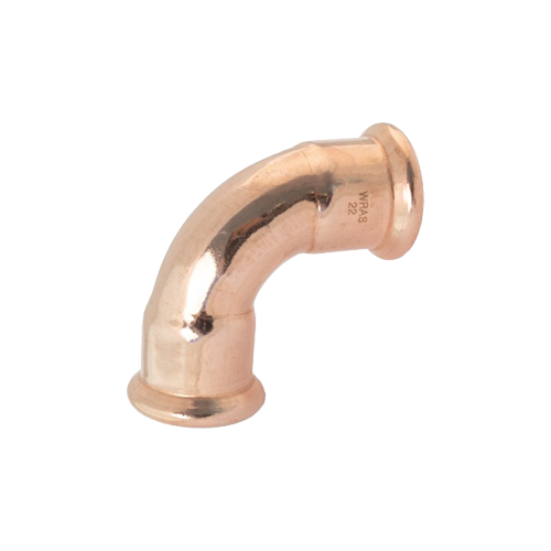 Copper M Profile 90 Degree Elbows