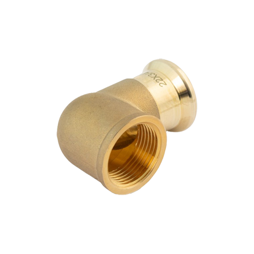 Copper M Profile 90 Degree Bends, Female Thread