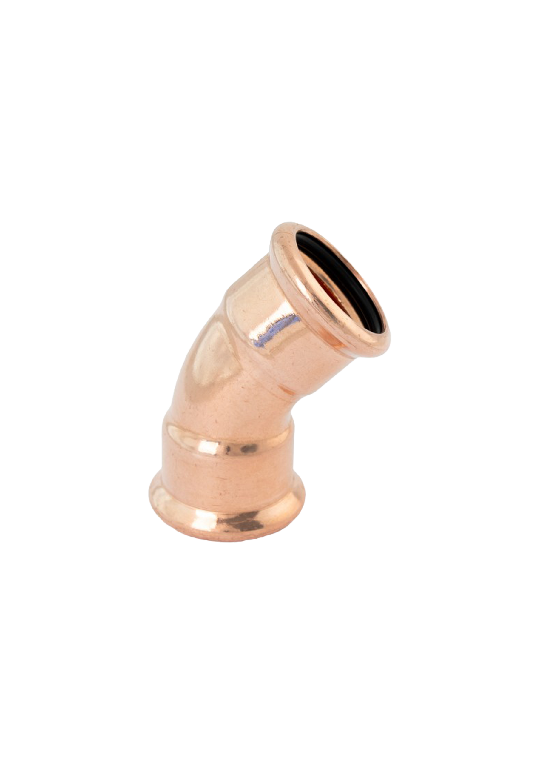 Copper M Profile 45 Degree Elbows