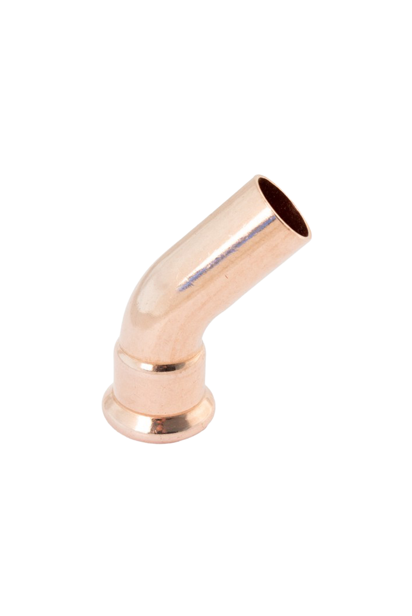 Copper M Profile 45 Degree Street Elbows