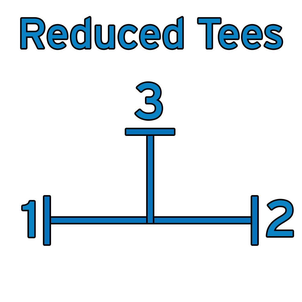 Reducing Tees Diagram