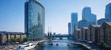 West India Dock (Vetro)