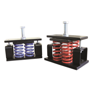 Open Restrained Spring Mountings