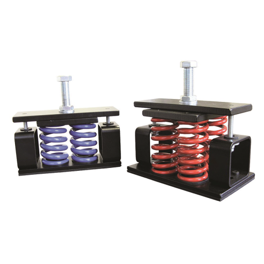 Universal Rear Spring Mount VIP Open Restrained Spring Mounts | VIP