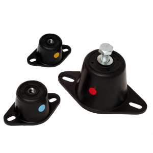 Rubber Turret Mounts
