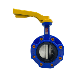 Gas Butterfly Valve