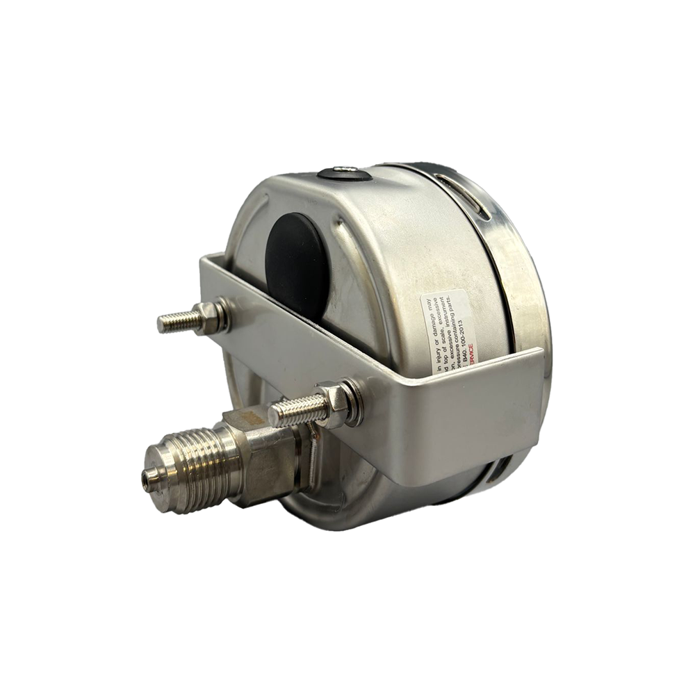 Pressure Gauge Back