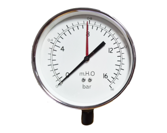 6" Dial Pressure Gauge