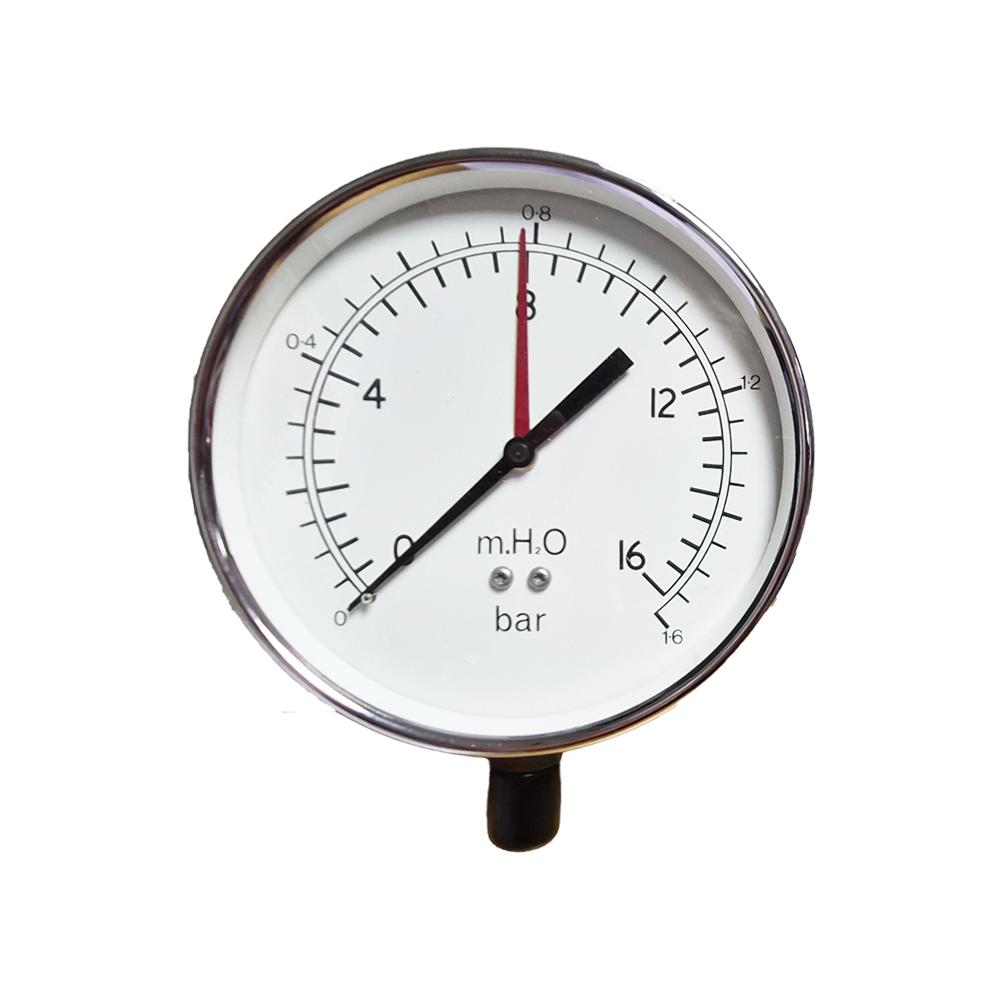 6" Dial Pressure Gauge