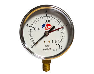 4" Dial Pressure Gauge