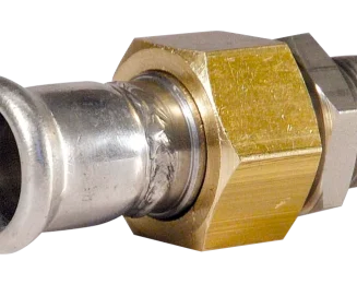 Stainless Steel M Profile Male Union Adaptor