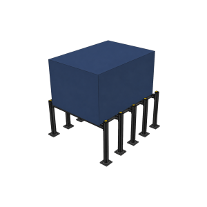 Sikla siFramo Rooftop Support Tanks & Equipment