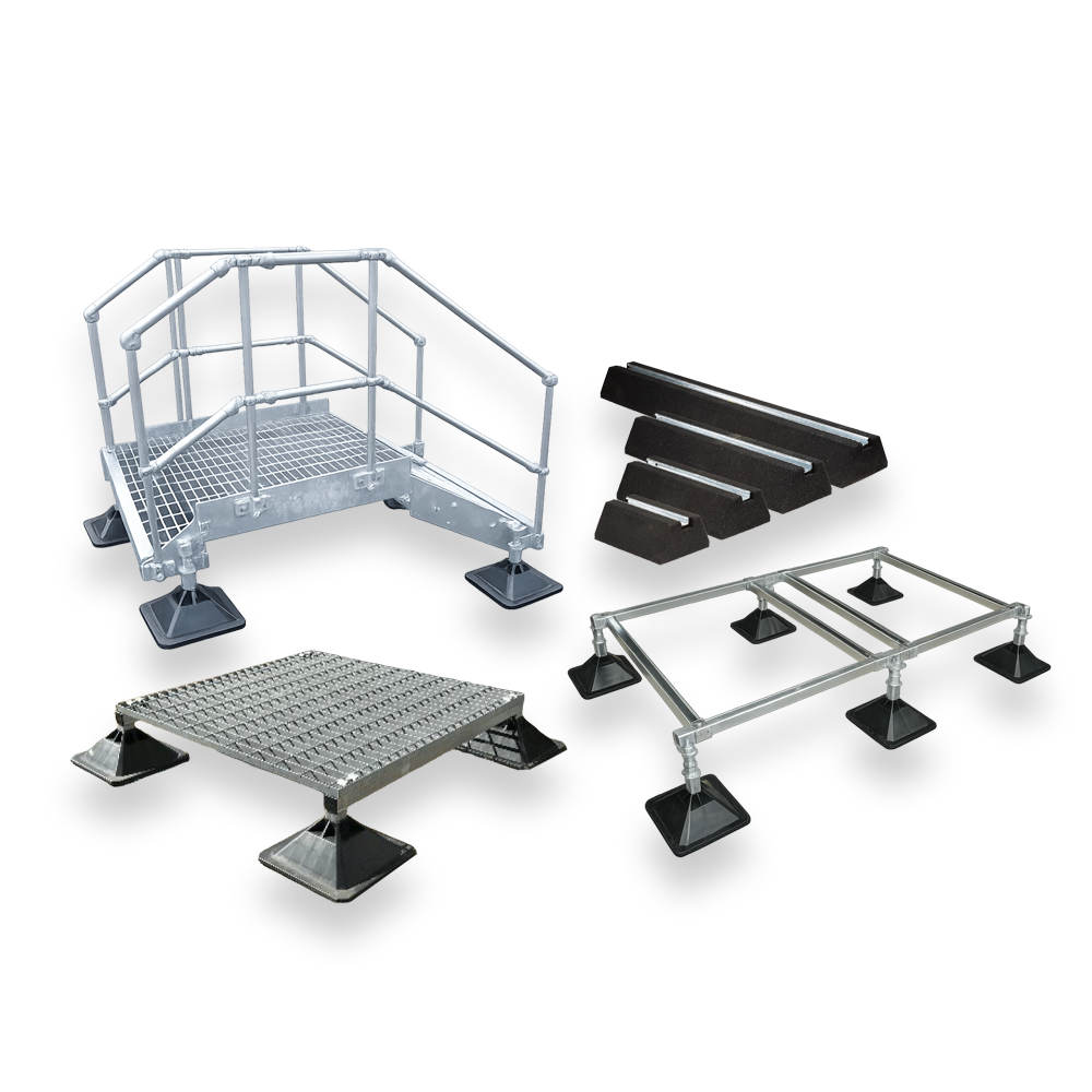 VIP Rooftop Support Solutions