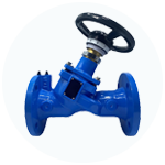 00/0258 commissioning valve