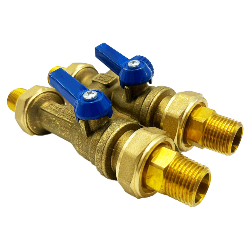 VIP Warrior Flushing Bypass Manifold, 40mm centres