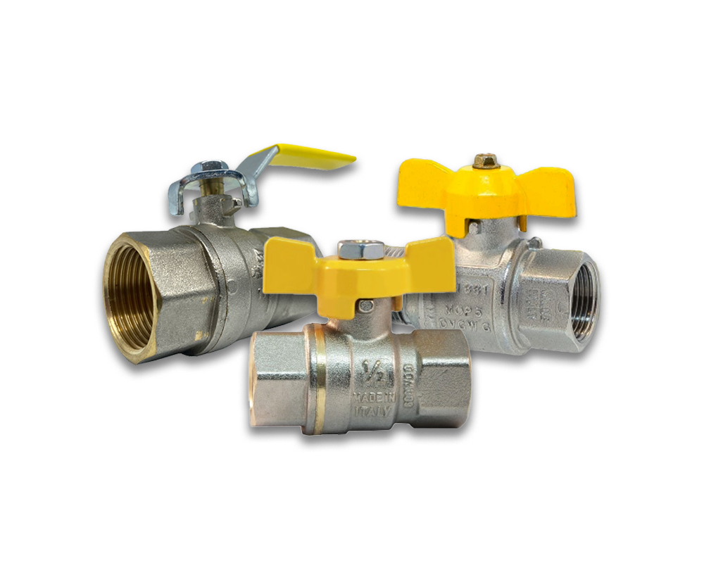VIP Gas Ball Valves