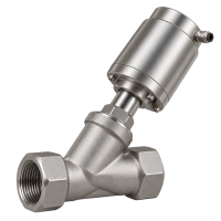 Angle Seat Piston Valve